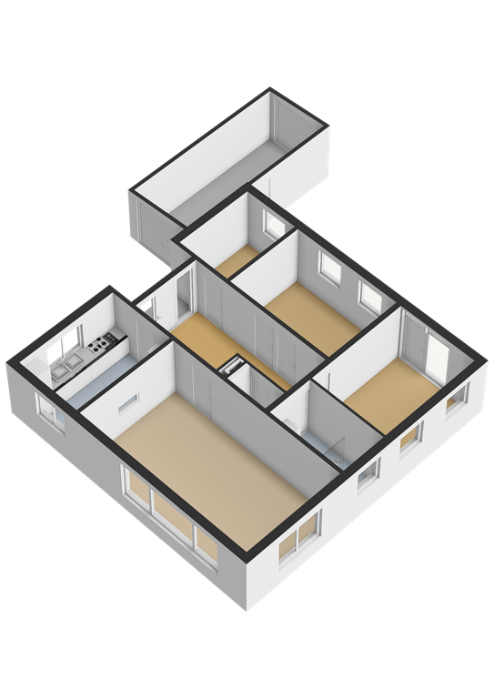 mediumsize floorplan